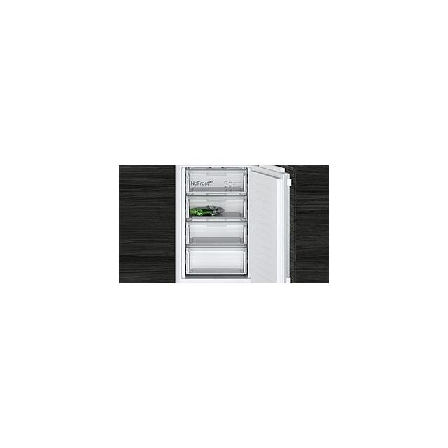 Siemens KI85NNFE0G, Built-in fridge-freezer with freezer at bottom
