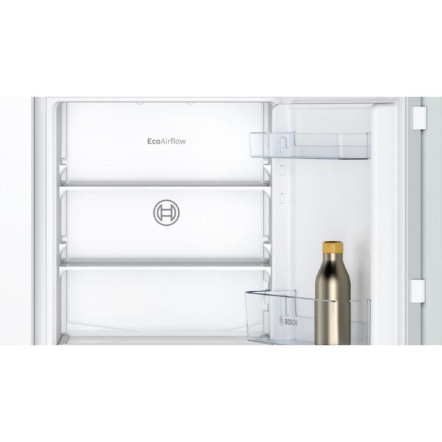 Bosch KIN85NFE0G, Built-in fridge-freezer with freezer at bottom