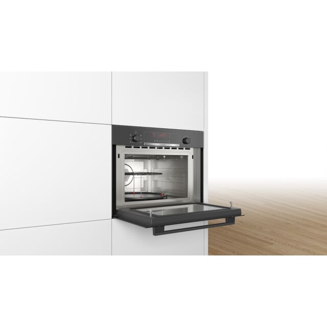 Bosch CMA583MB0B, Built-in microwave oven with hot air