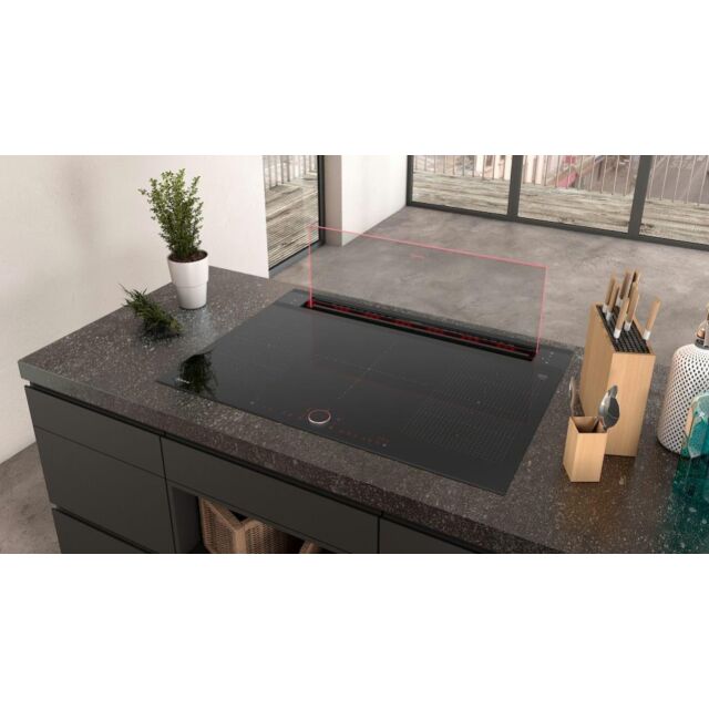 Neff I98WMM1S7B, Downdraft hood