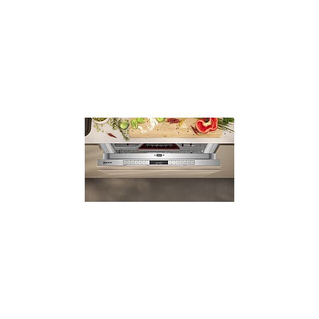 Neff S195HCX26G, Fully-integrated dishwasher