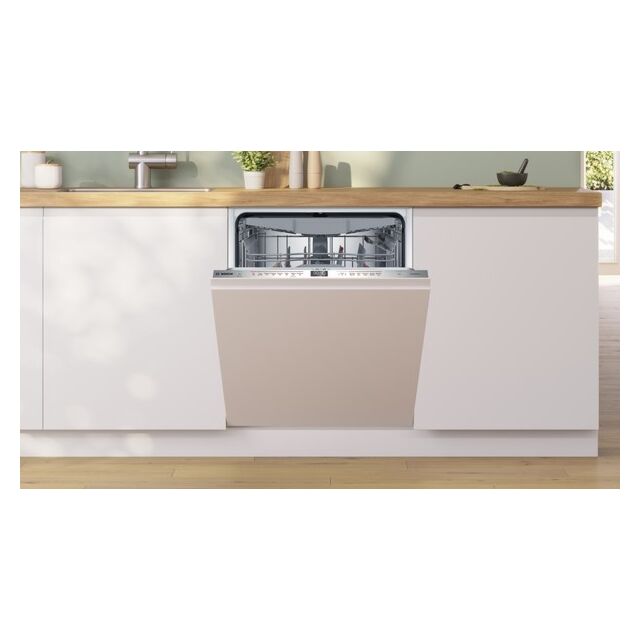 Bosch SMD6ZCX60G, Fully-integrated dishwasher