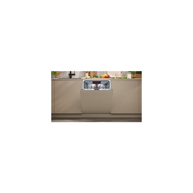 Neff S195HCX26G, Fully-integrated dishwasher