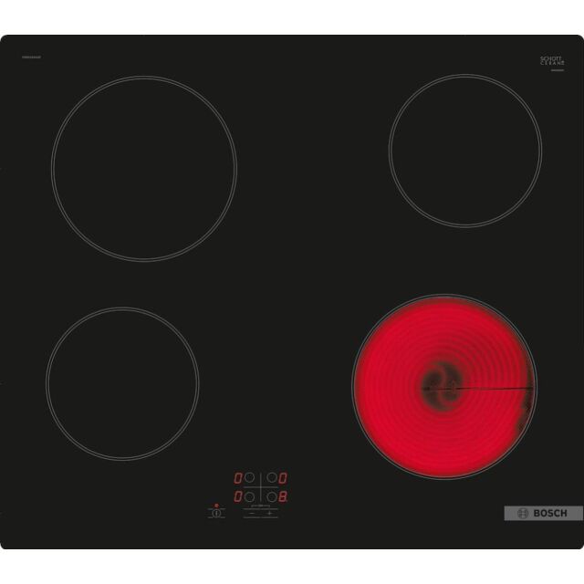 Bosch PKE61RAA8B, Electric hob