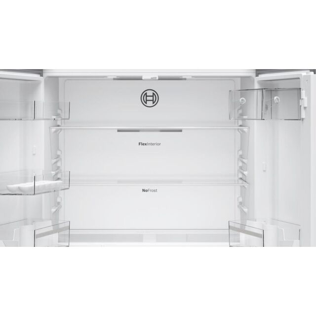 Bosch KFN96VPEAG, French door bottom freezer, multi door