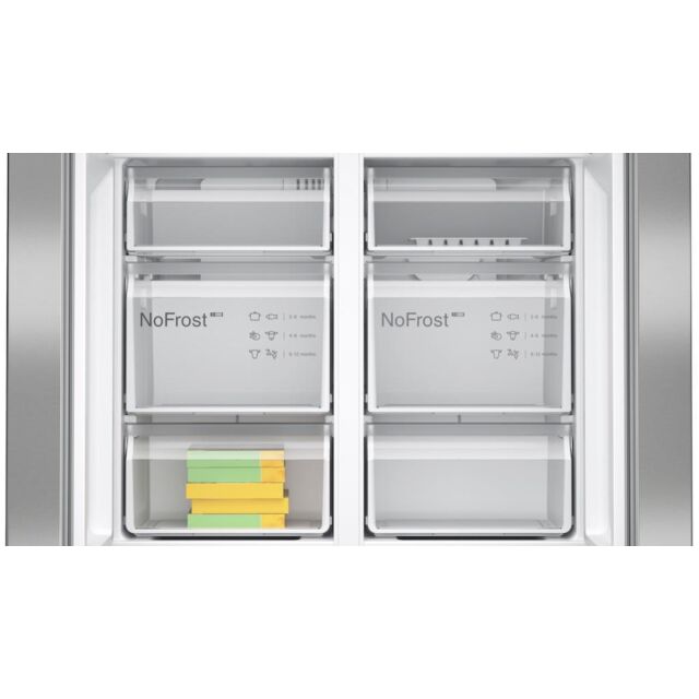 Bosch KFN96VPEAG, French door bottom freezer, multi door