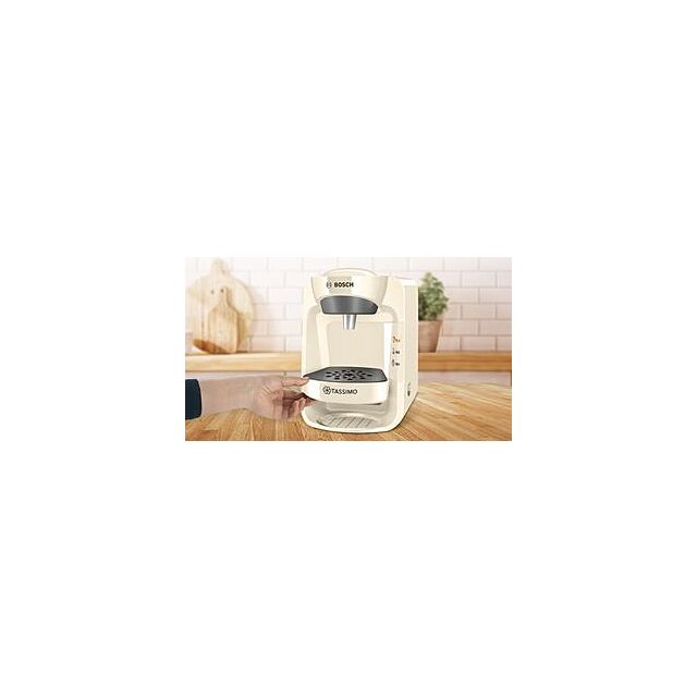 Bosch TAS3107GB, Hot drinks machine