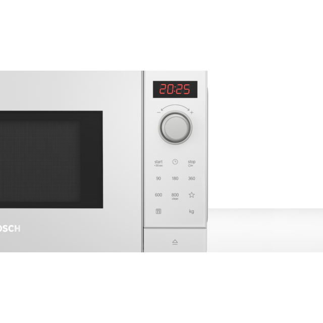 Bosch FFL023MW0B, Freestanding microwave