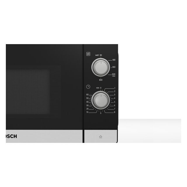 Bosch FFL020MS2B, Freestanding microwave