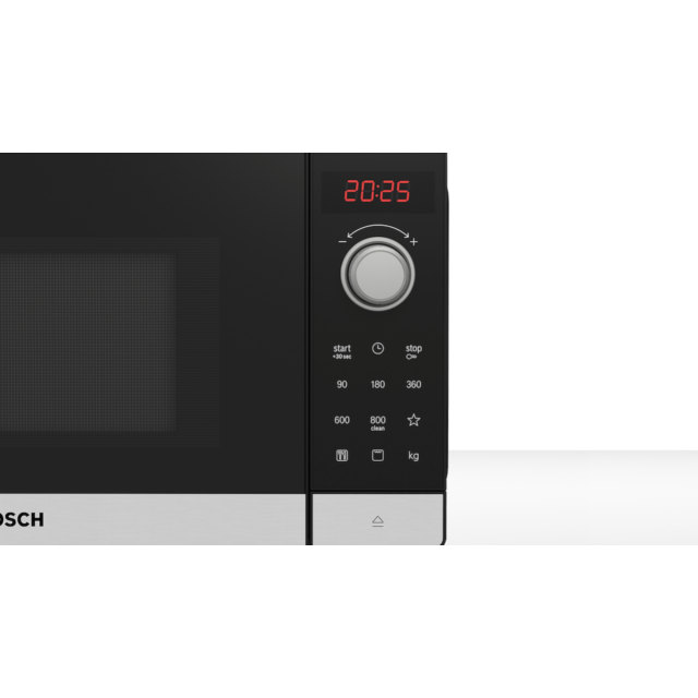 Bosch FEL023MS2B, Freestanding microwave