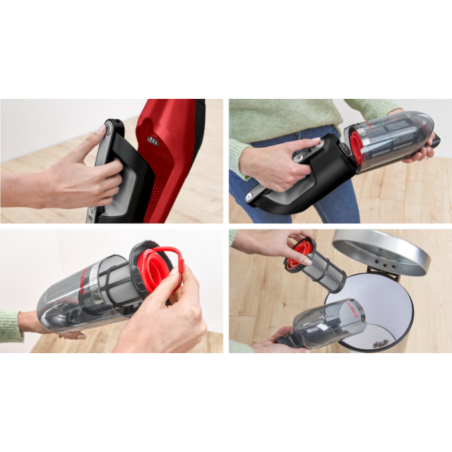 Bosch BBH3ZOOGB, Rechargeable vacuum cleaner