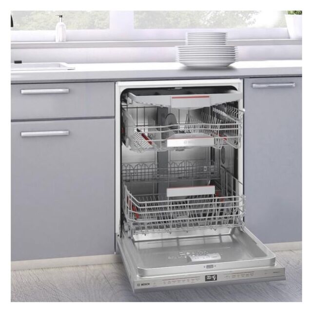 Bosch SMD6ZCX60G, Fully-integrated dishwasher