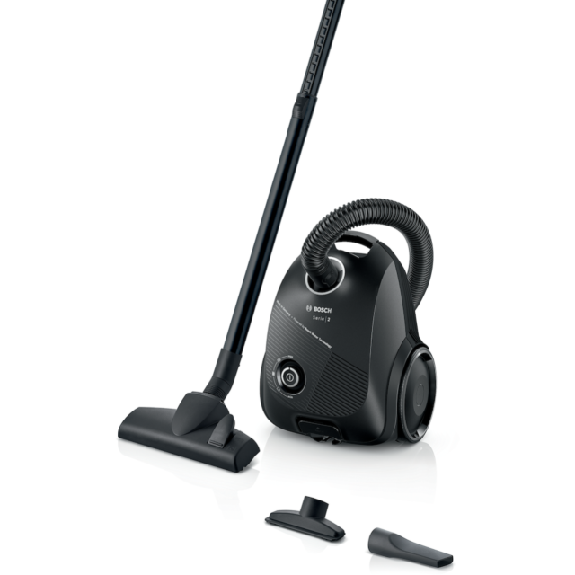 Bosch BGBS2BA1GB, Bagged vacuum cleaner