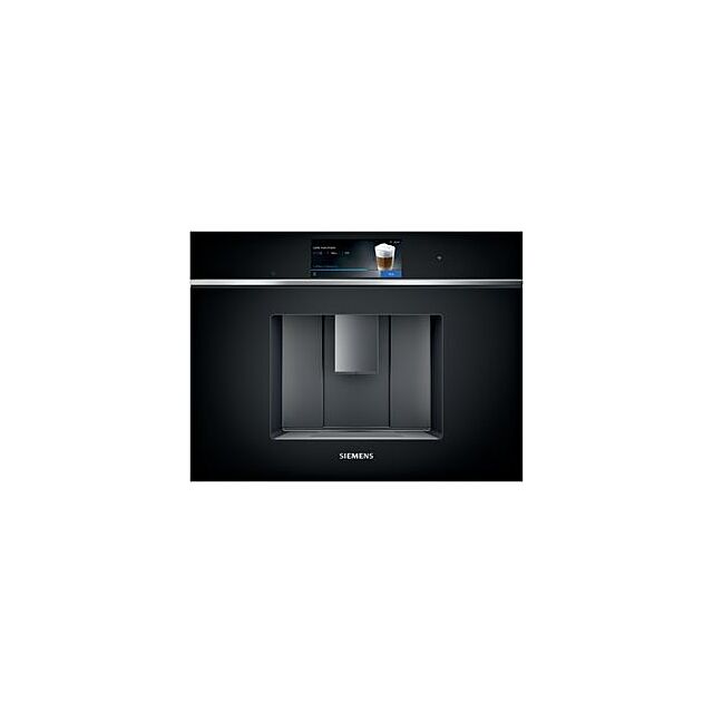Siemens CT718L1B0, Built-in fully automatic coffee machine