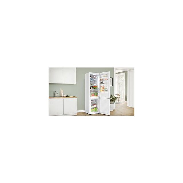 Bosch KGN39AWCTG, Free-standing fridge-freezer with freezer at bottom