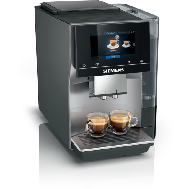Siemens TP715GB1, Bean to cup coffee machine