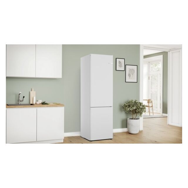 Bosch KGN392WDFG, Free-standing fridge-freezer with freezer at bottom
