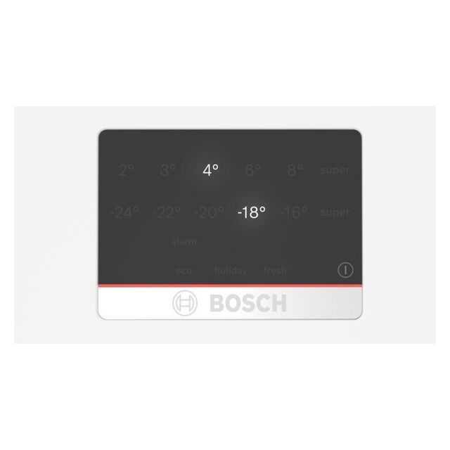 Bosch KGN39AWCTG, Free-standing fridge-freezer with freezer at bottom
