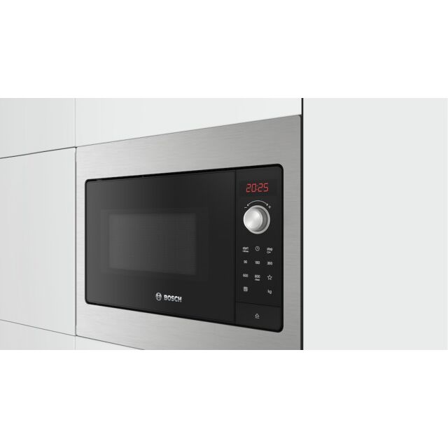 Bosch BFL523MS3B, Built-in microwave oven