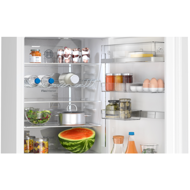 Bosch KGN39AWCTG, Free-standing fridge-freezer with freezer at bottom