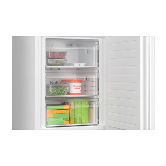 Bosch KGN392WDFG, Free-standing fridge-freezer with freezer at bottom