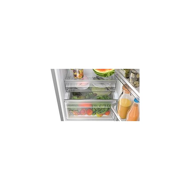 Bosch KGN362LDFG, Free-standing fridge-freezer with freezer at bottom
