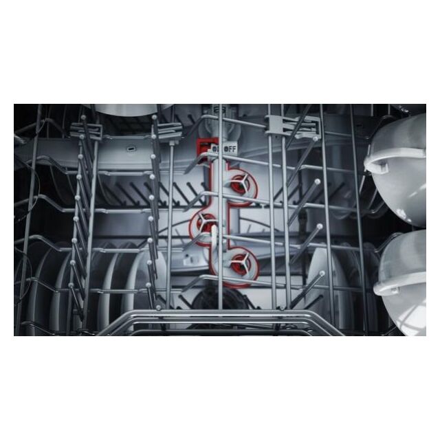 Bosch SMD8YCX03G, Fully-integrated dishwasher