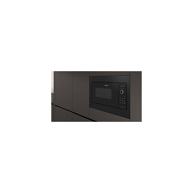Neff HLAWG25S3B, Built-in microwave oven