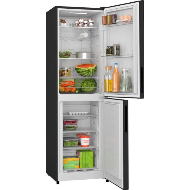Bosch KGN27NBEAG, Free-standing fridge-freezer with freezer at bottom