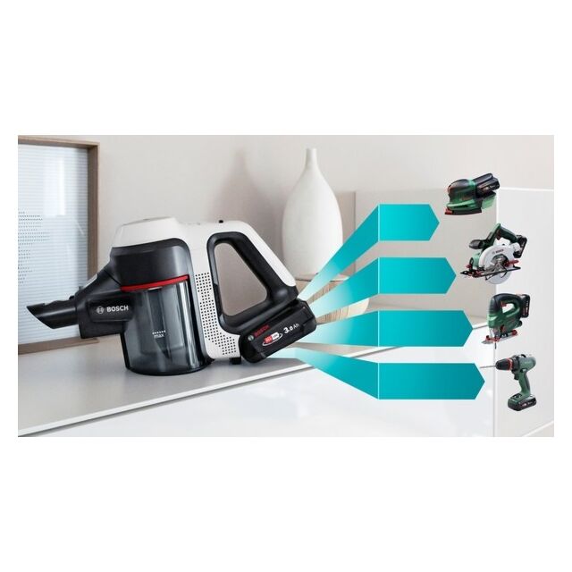 Bosch BCS712GB, Cordless vacuum cleaner