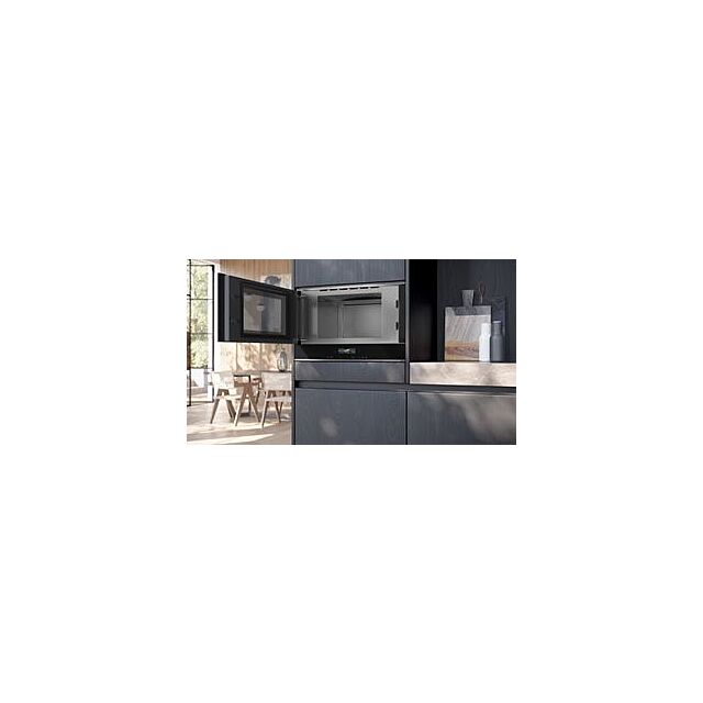 Siemens BF722L1B1B, Built-in microwave oven