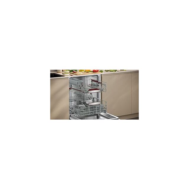 Neff S299ZB803E, Fully-integrated dishwasher