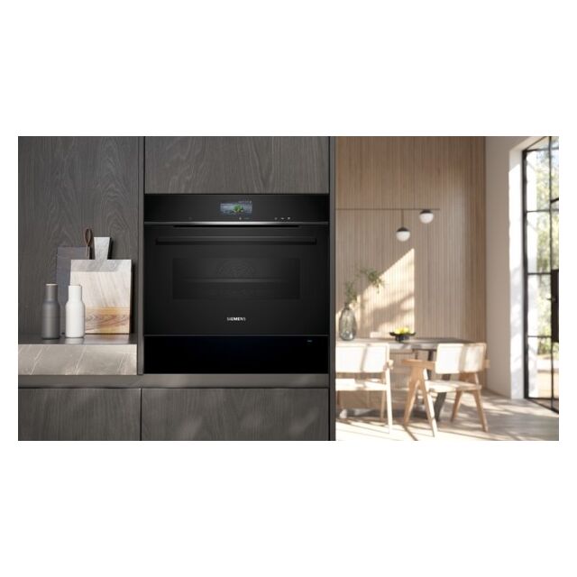 Siemens BI710C1B1B, Built-in warming drawer