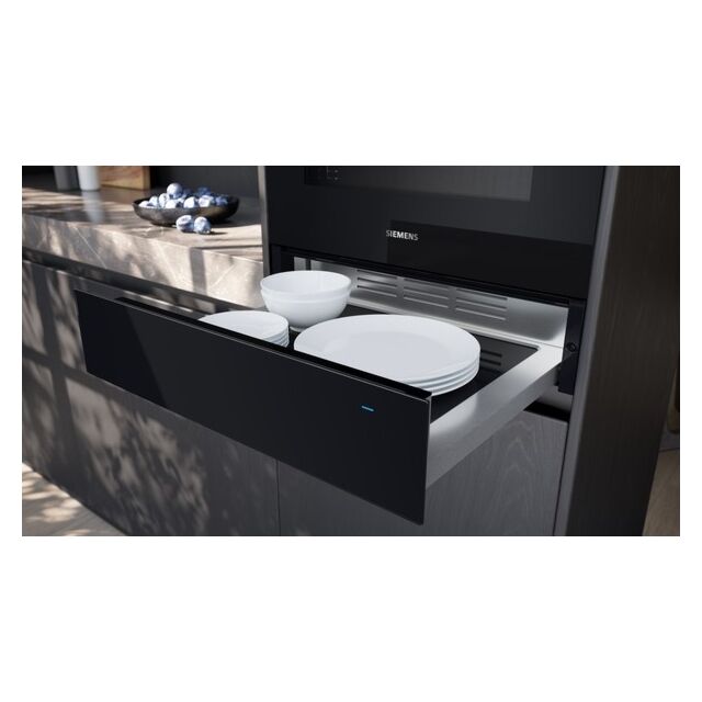 Siemens BI710C1B1B, Built-in warming drawer