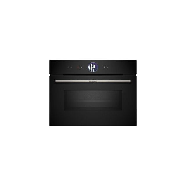 Bosch CMG7761B1B, Built-in compact oven with microwave function