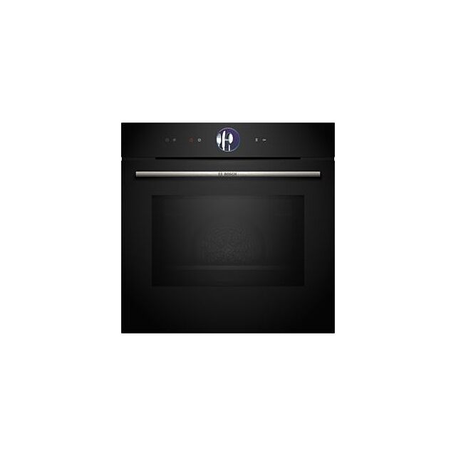 Bosch HMG7764B1B, Built-in oven with microwave function