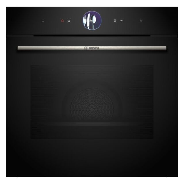 Bosch HRG7764B1B, Built-in oven with added steam function