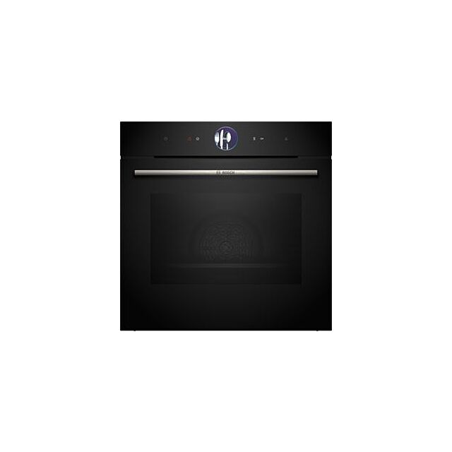 Bosch HSG7364B1B, Built-in oven with steam function