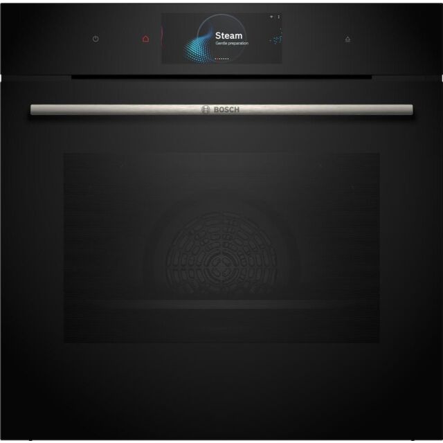 Bosch HSG7584B1, Built-in oven with steam function