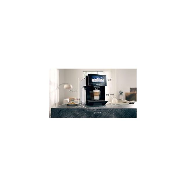 Siemens TQ903GB9, Bean to cup coffee machine