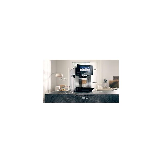 Siemens TQ905GB3, Bean to cup coffee machine