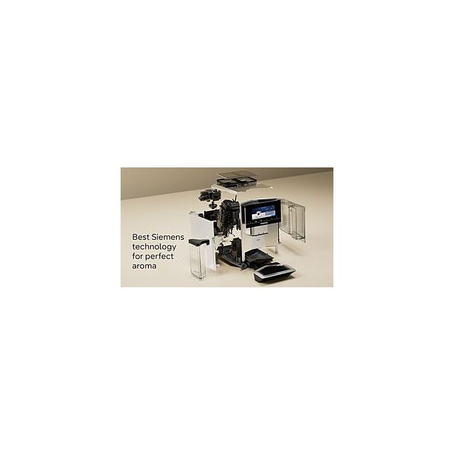 Siemens TQ907GB3, Bean to cup coffee machine