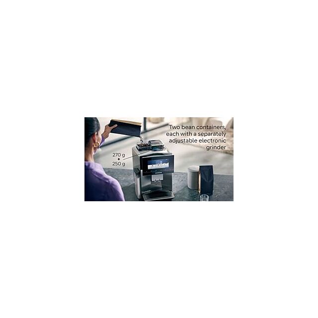 Siemens TQ907GB3, Bean to cup coffee machine