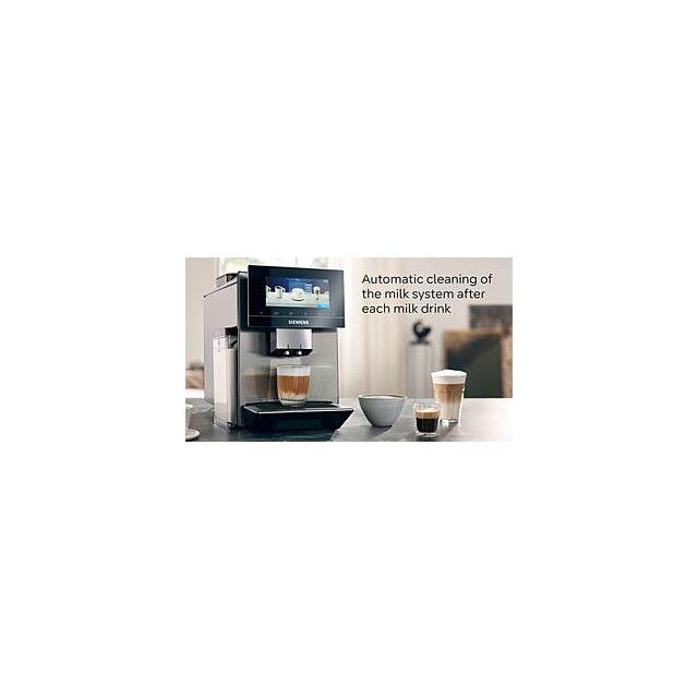 Siemens TQ907GB3, Bean to cup coffee machine