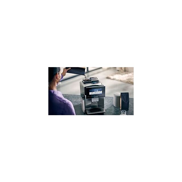 Siemens TQ907GB3, Bean to cup coffee machine