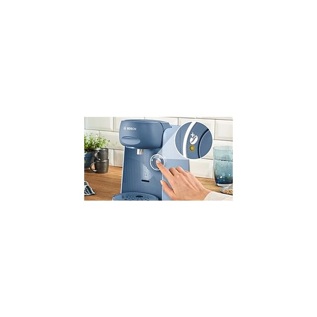 Bosch TAS16B5GB, Hot drinks machine