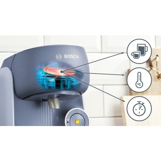 Bosch TAS16B5GB, Hot drinks machine