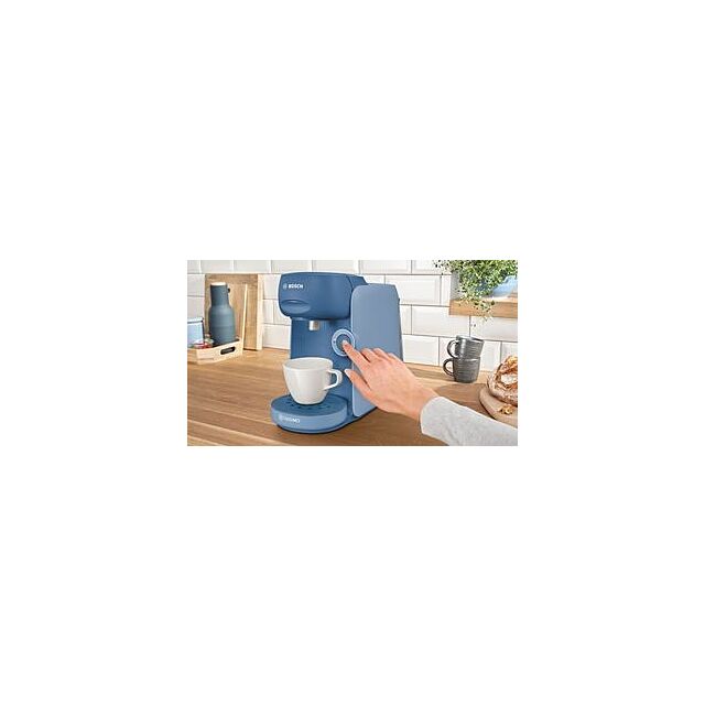 Bosch TAS16B5GB, Hot drinks machine