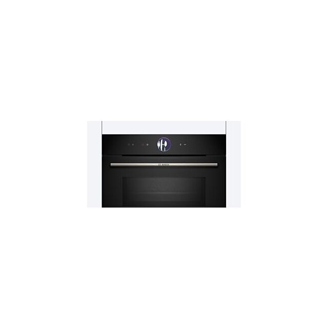 Bosch CMG7361B1B, Built-in compact oven with microwave function