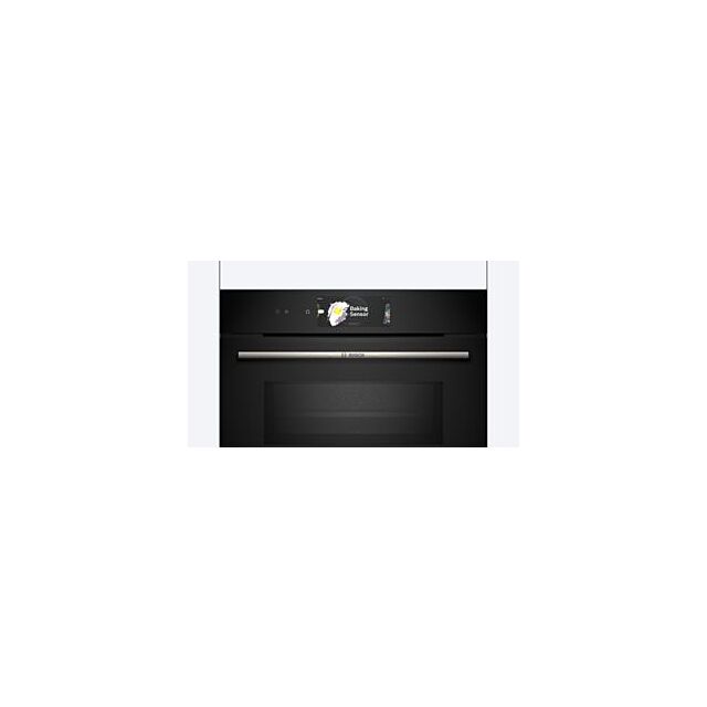 Bosch CMG778NB1, Built-in compact oven with microwave function
